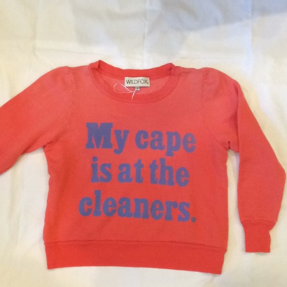 Wildfox Tops - Wildfox MY CAPE IS AT THE CLEANERS NWOT